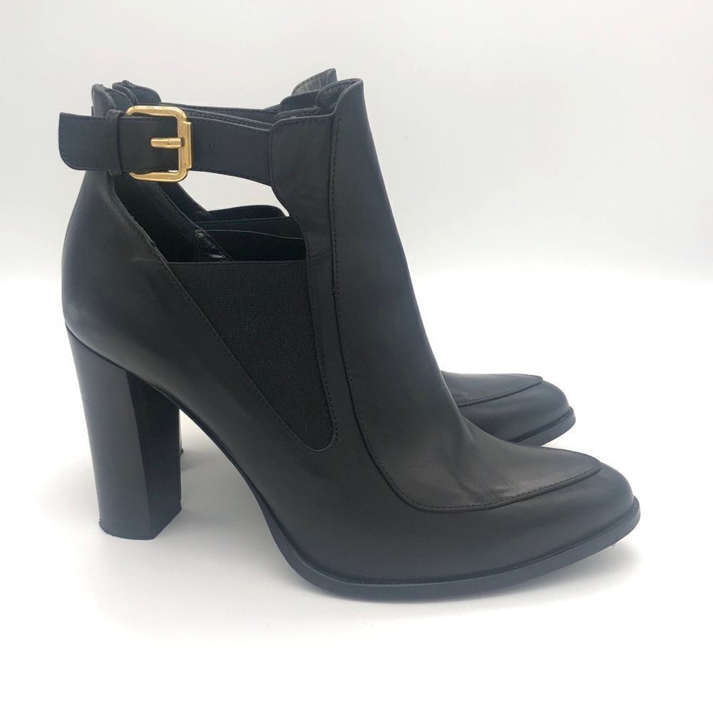 NAVYBOOT Switzerland Italian Leather Booties